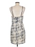 Forever 21 Contemporary 100% Polyester Paisley Silver Cocktail Dress Size M - photo 2