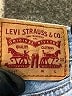Levi's 100% Cotton Blue Denim Shorts Size 33 waist - photo 3