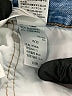 Levi's 100% Cotton Blue Denim Shorts Size 33 waist - photo 5