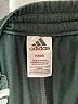Adidas 100% Polyester Black Track Pants Size 18 - photo 4