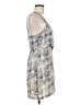 Forever 21 Contemporary 100% Polyester Paisley Silver Cocktail Dress Size M - photo 4