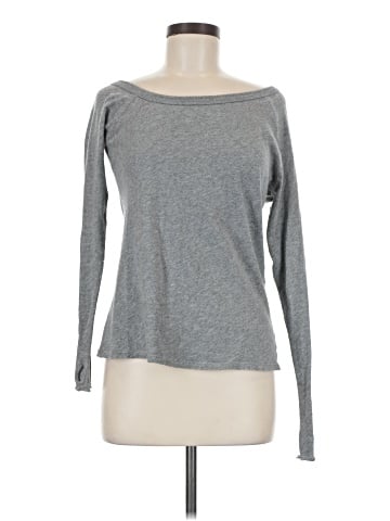 Enza Costa Long Sleeve Top (view 1)