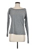 Enza Costa Gray Long Sleeve Top Size M (estimated) - photo 1