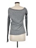 Enza Costa Gray Long Sleeve Top Size M (estimated) - photo 2