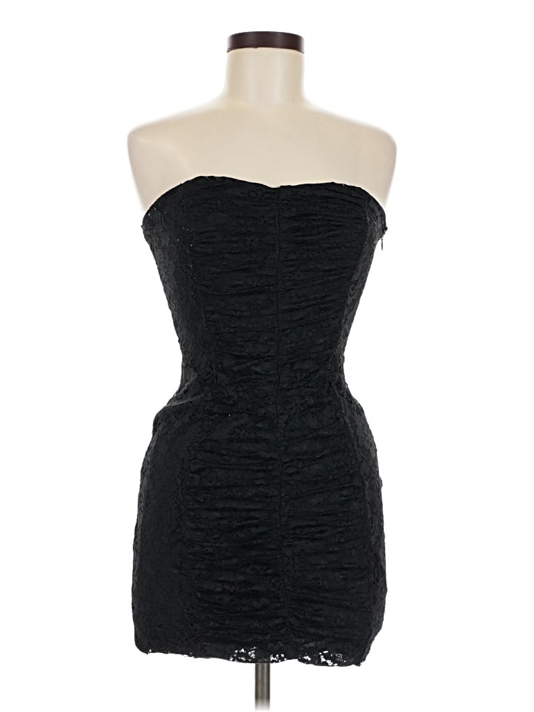 Pre-owned Forever 21 Cocktail Dress In Black