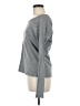 Enza Costa Gray Long Sleeve Top Size M (estimated) - photo 5