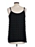 Unbranded 100% Polyester Black Sleeveless Blouse Size L - photo 2