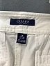 Chaps Solid White Casual Skirt Size 14 - photo 4