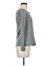 Enza Costa Gray Long Sleeve Top Size M (estimated) - photo 4