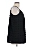 Unbranded 100% Polyester Black Sleeveless Blouse Size L - photo 4
