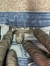 Indigo Blue Blue Jeans Size Med Maternity - photo 6