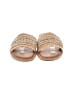 Steve Madden Gold Sandals Size 6 - photo 2