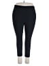 Nike Solid Black Active Pants Size 2X - photo 1