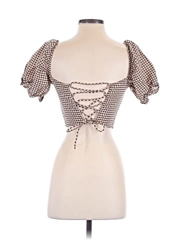Motel Short Sleeve Blouse (view 2)
