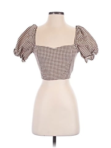 Motel Short Sleeve Blouse (view 1)