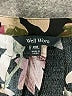 Well Worn 100% Viscose Floral Brown Long Sleeve Blouse Size XXL - photo 7