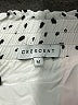 Crescent Polka Dots White Casual Skirt Size M - photo 4