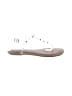 Steve Madden White Silver Sandals Size 6 1/2 - photo 1