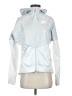 Nike 100% Polyester Silver Windbreaker Size S - photo 1