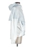 Nike 100% Polyester Silver Windbreaker Size S - photo 4