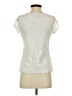 Fever Ivory Short Sleeve Top Size S - photo 2