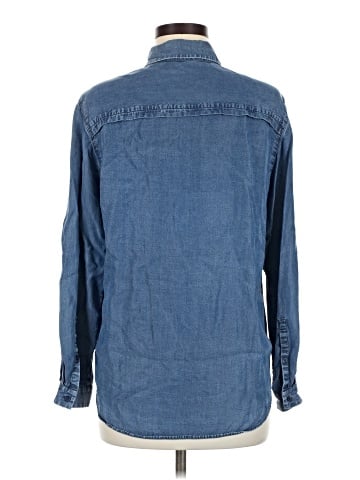 & Other Stories Long Sleeve Button-Down Shirt (view 2)