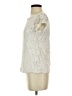 Fever Ivory Short Sleeve Top Size S - photo 5
