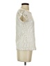 Fever Ivory Short Sleeve Top Size S - photo 4