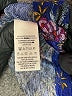 Free People Blue 3/4 Sleeve Blouse Size M - photo 8