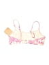 Shade & Shore 100% Polyester Tropical Pink Swimsuit Top Size M - photo 2