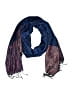 Unbranded Paisley Blue Scarf One size - photo 1
