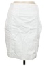 Express Solid White Casual Skirt Size 6 - photo 1