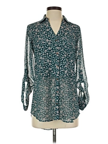 Candie's 3/4 Sleeve Blouse (view 1)