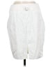 Express Solid White Casual Skirt Size 6 - photo 2
