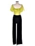 Valentine Yellow Jumpsuit Size M - photo 2