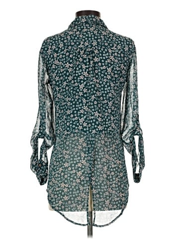 Candie's 3/4 Sleeve Blouse (view 2)