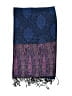 Unbranded Paisley Blue Scarf One size - photo 2
