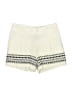 Apt. 9 Graphic Ivory Shorts Size XS (petite) - photo 1