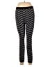 Allison Brittney Chevron-herringbone Black Gray Active Pants Size XL - photo 1