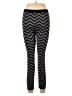 Allison Brittney Chevron-herringbone Black Gray Active Pants Size XL - photo 2