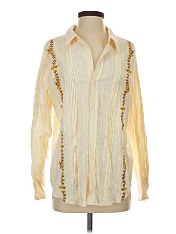 Dear John Long Sleeve Blouse (view 1)