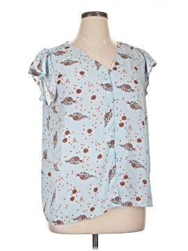Ann Taylor Loft Outlet Short Sleeve Blouse