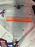 Vilagallo 100% Cotton Stars White Long Sleeve Blouse Size EU (FR) 44 / US 12 - photo 7