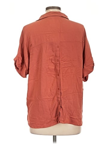 All in Favor Short Sleeve Blouse (view 2)