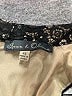 Rose + Olive Black Sleeveless Blouse Size XS - photo 7