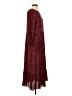 Zara Animal Print Red Casual Dress Size S - photo 4