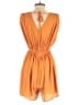 One One Six Solid Orange Romper Size S - photo 2