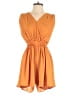 One One Six Solid Orange Romper Size S - photo 1
