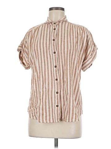 Downeast Short Sleeve Button-Down Shirt (view 1)