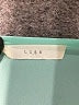 Lush 100% Polyester Teal Short Sleeve Top Size M - photo 7